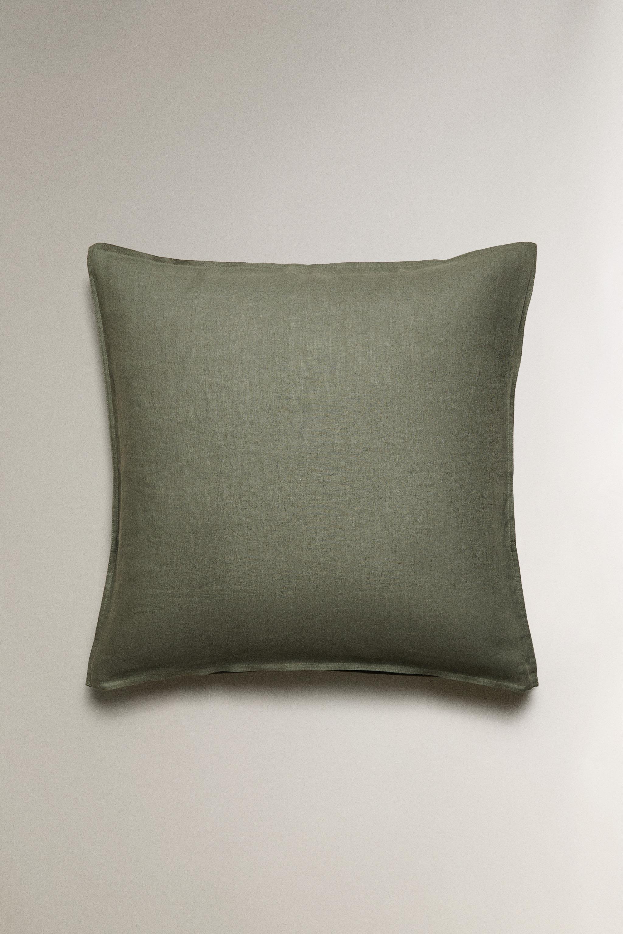 FADED LINEN PILLOWCASE (140 GSM)